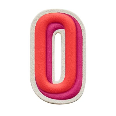 Fossil Letter O Sticker Slg1054998