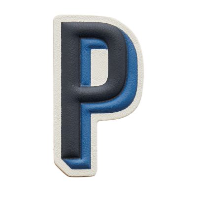 Fossil Letter P Sticker Slg1055998