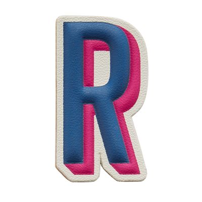 Fossil Letter R Sticker Slg1057998