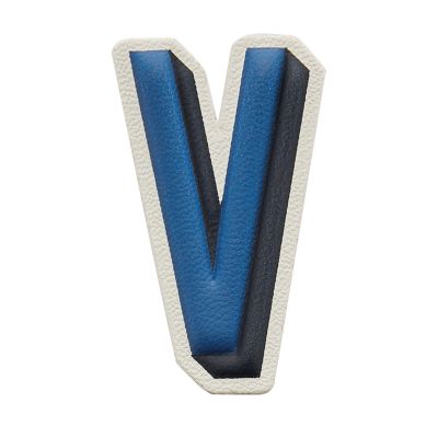 Fossil Letter V Sticker Slg1061998