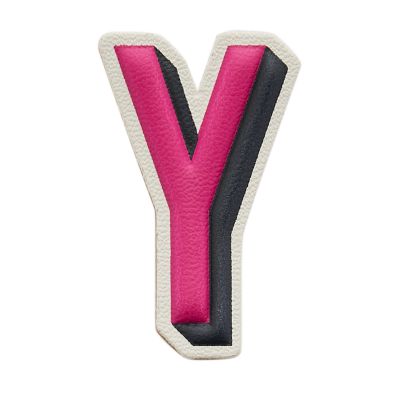 Fossil Letter Y Sticker Slg1064998