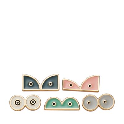 Fossil Glowy Eyes Sticker Set Slg1101998