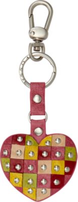 Fossil Heart Key Fob
