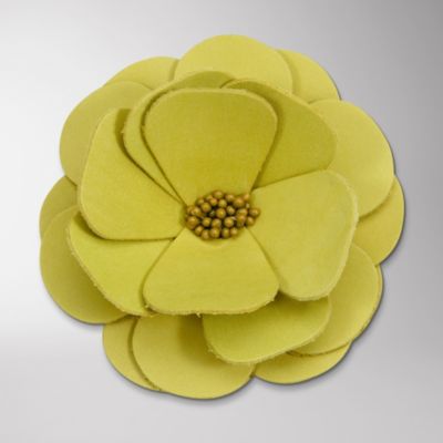 Fossil Flower Pin
