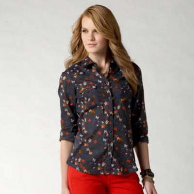 Fossil Morgan Butterfly Shirt
