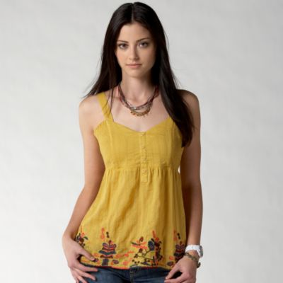 Fossil Eden Top
