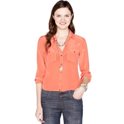 WC1440654C - Hallie Silk Shirt