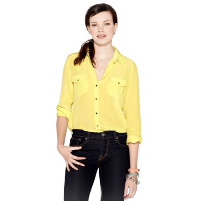 WC1440724C - Hallie Silk Shirt