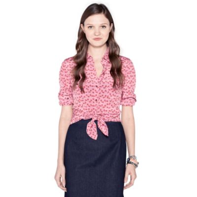 WC1441564C - Hallie Silk Shirt