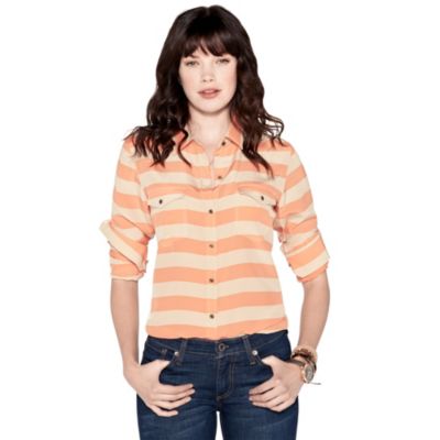 WC1442385C - Hallie Silk Shirt