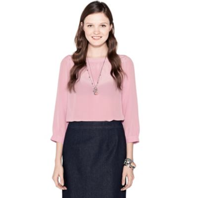 WC1445522C - Maryn Silk Top