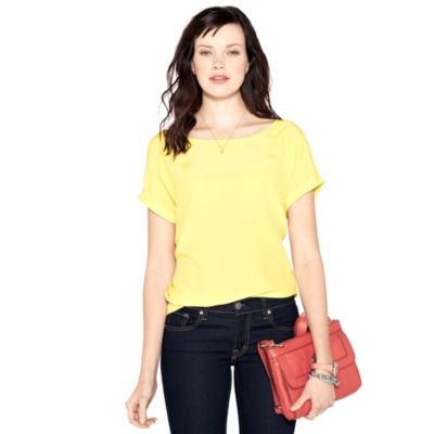 WC1453724C - Gina Silk Shirt