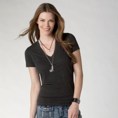 Fossil Alex V Neck Tee
