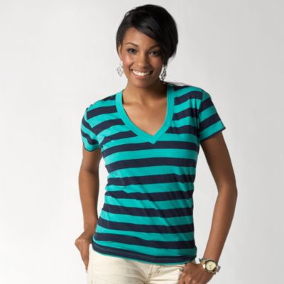 Fossil Alex Stripe Tee
