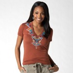 Fossil Alex Embroidered Tee
