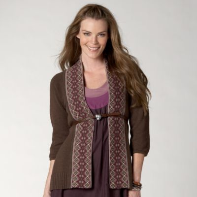 Fossil Bailey Sweater Coat
