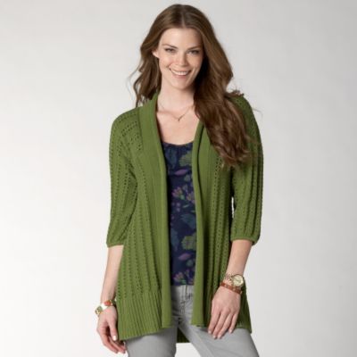 Fossil Bailey Sweater Coat
