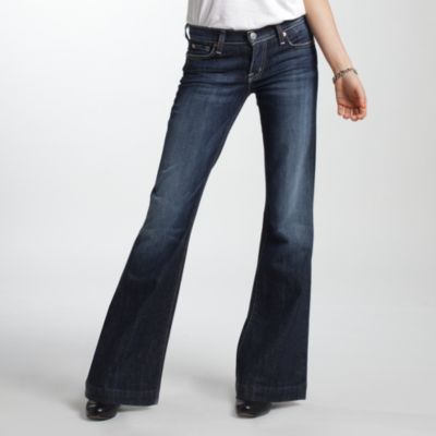 Fossil Flare Denim
