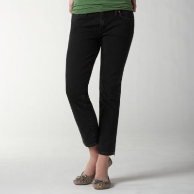 Fossil Ella Zip Crop Denim