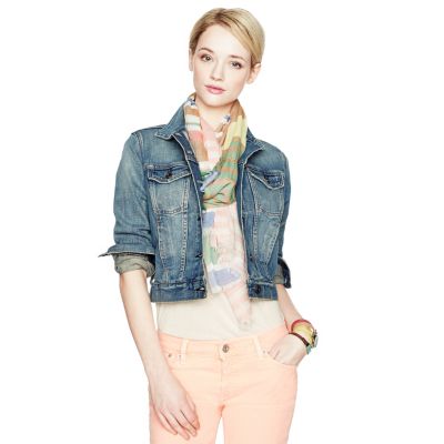 WC3236978C - Emma Denim Jacket