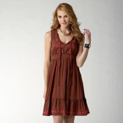 Fossil Danny Print Dress
