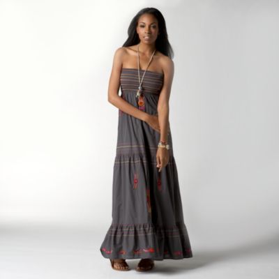 Fossil Daria Embroidered Dress
