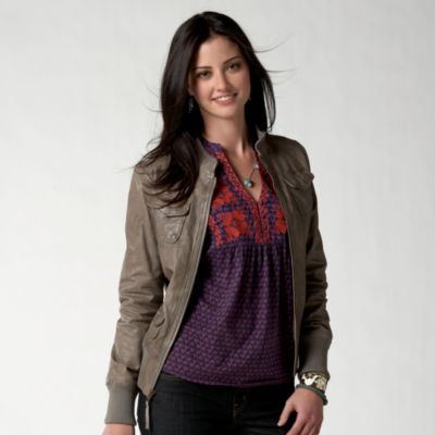 Fossil Maribella Bomber Jacket
