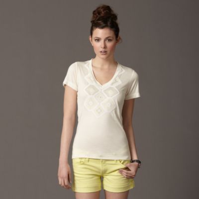 Fossil Alex Embroidered Tee