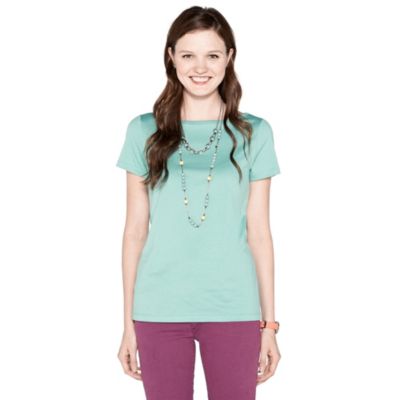 WC6406440C - Rachel Boat Neck Tee