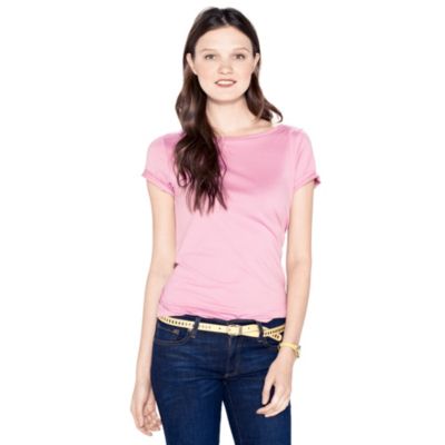 WC6406522C - Rachel Boat Neck Tee