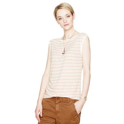 WC6414645C - Dawn Striped Knit Top
