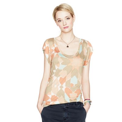 WC6416998C - Kathryn Printed Tee