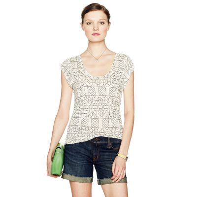 WC6418273C - Kathryn Printed Tee