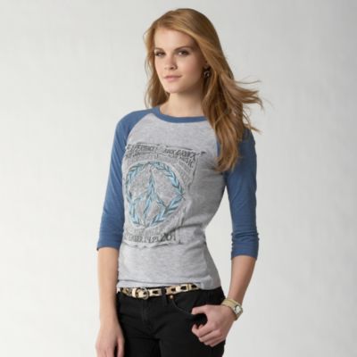 Fossil Peace Rock Tee
