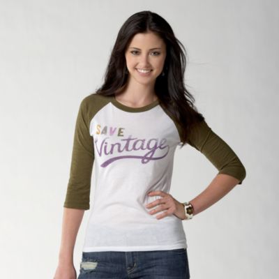 Fossil Save Vintage Tee
