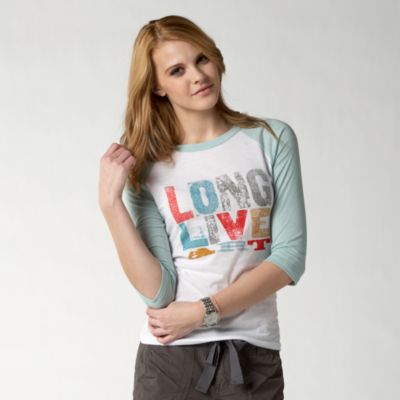 Fossil Long Live Art Tee
