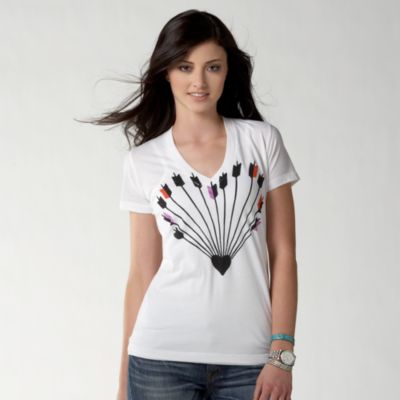 Fossil Arrow Heart Tee