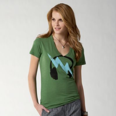 Fossil Headphones Tee