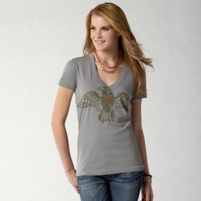 Fossil Heart of the Eagle Tee
