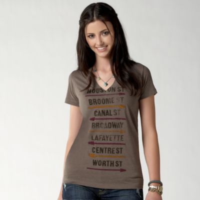 Fossil Directions Tee

