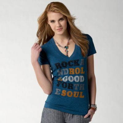 Fossil Soul Rock N Tee
