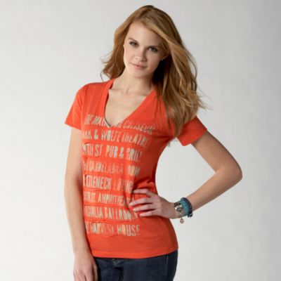 Fossil Clublist Tee
