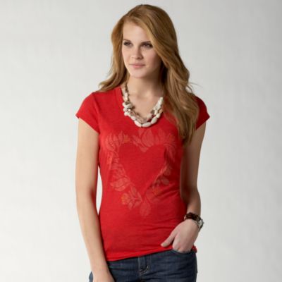 Fossil Eat Your Heart Out Tee