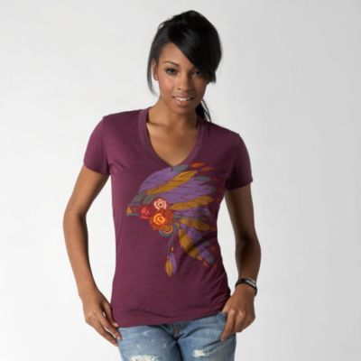Fossil Headdress Tee
