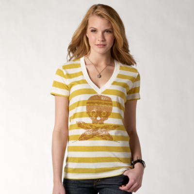 Fossil Native Skull Tee