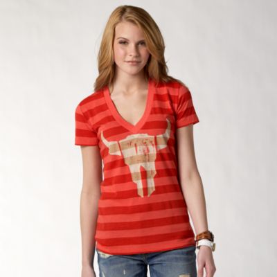 Fossil Cow Skull Tee
