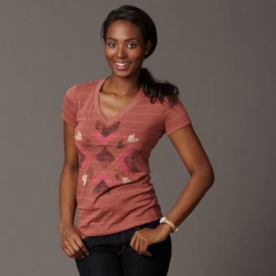 Fossil Tribal Diamond Tee