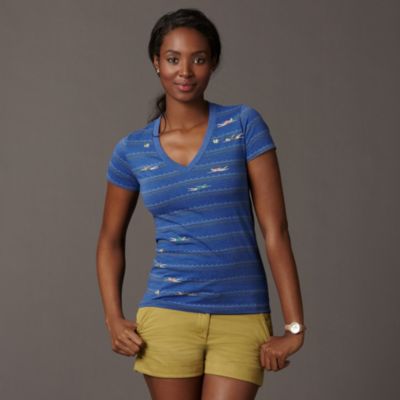 Fossil Swim Ladies Tee