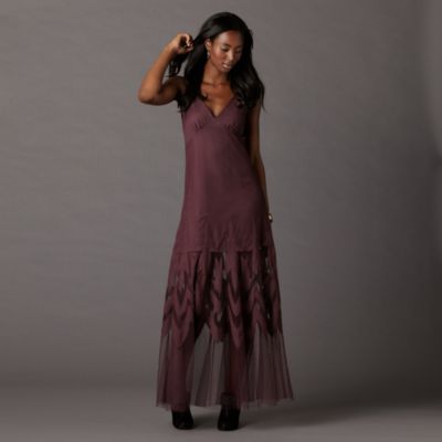 Fossil Saffron Maxi Dress