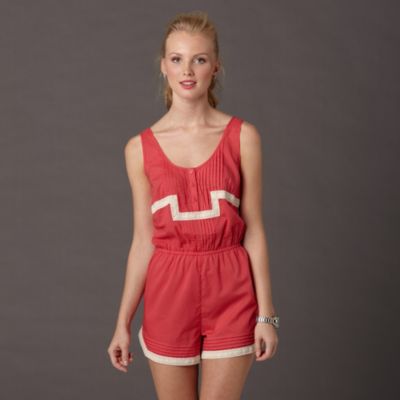 Fossil Woven Romper